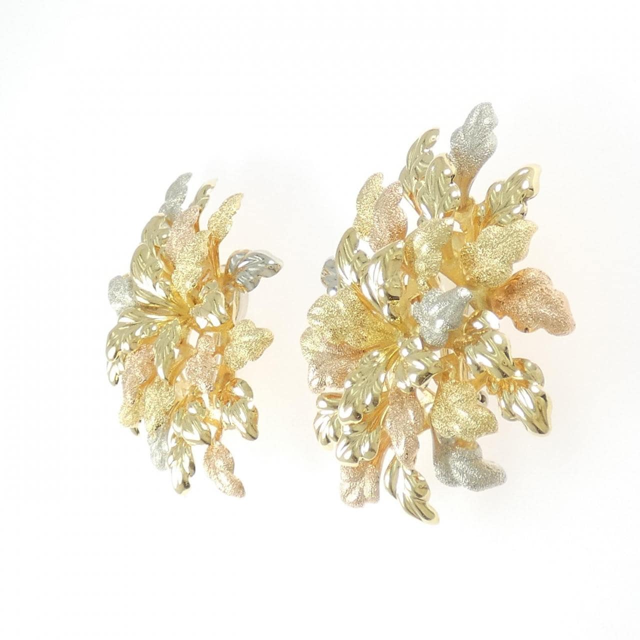 トレベール 750スリーカラー イヤリング