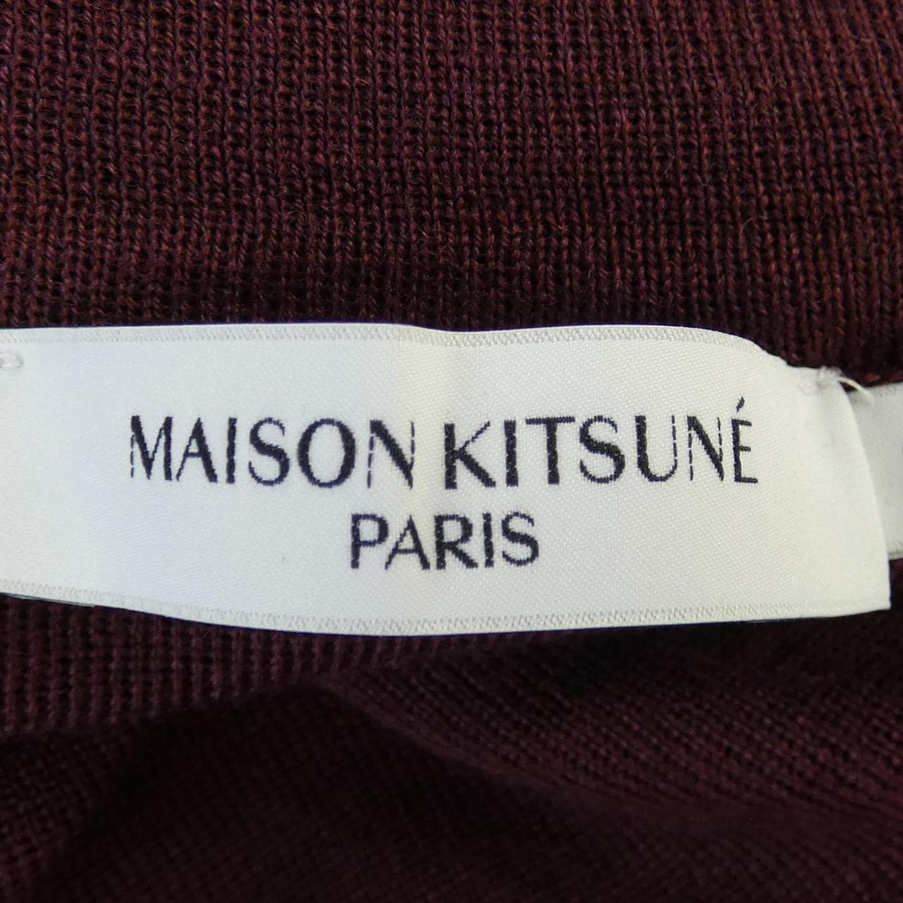 メゾンキツネ MAISON KITSUNE ニット