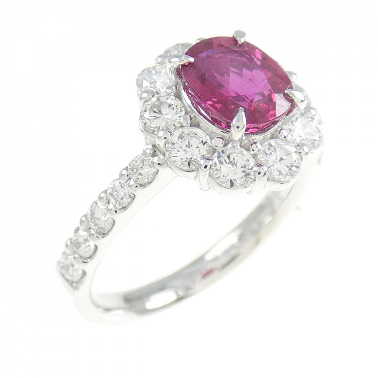 PT Ruby Ring 1.036CT