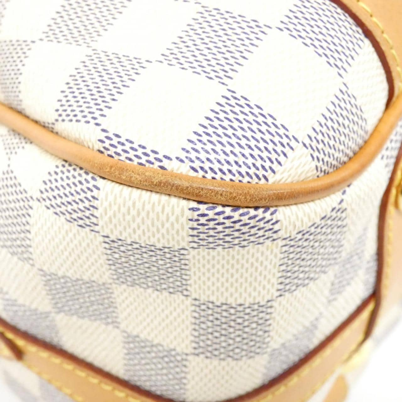 LOUIS VUITTON Damier Azur Stresa PM N42220 Shoulder Bag