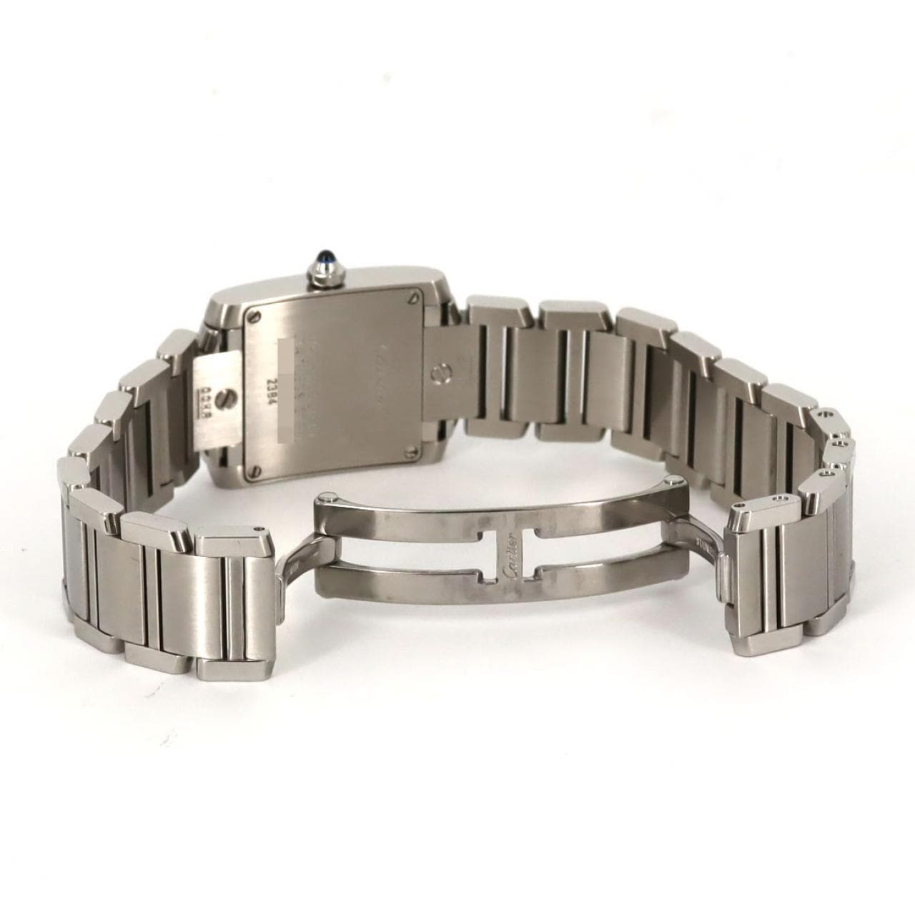 Cartier Tank Francaise SM W51008Q3 SS Quartz