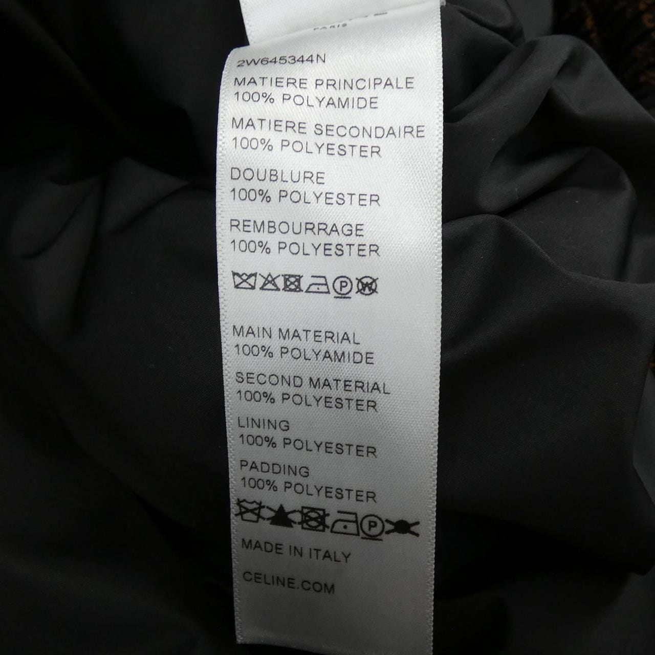 セリーヌ CELINE 2W645344N ブルゾン