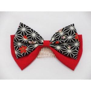 【新品】髪飾り　リボン