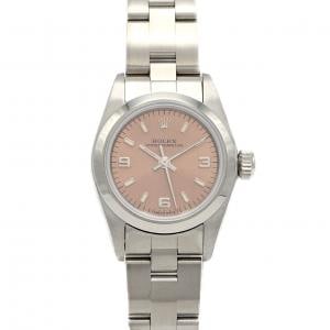 ロレックス オイスターパーペチュアル 67180 SS 自動巻 U番