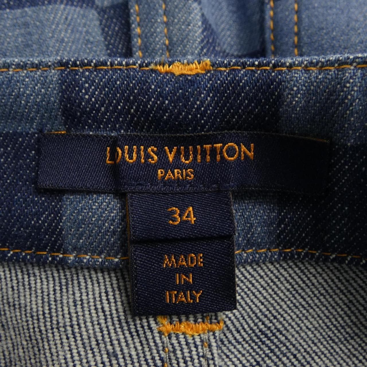 ルイヴィトン LOUIS VUITTON ダミエ FHPA08OUY ジーンズ