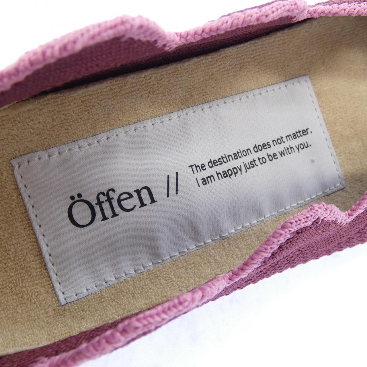 OFFEN フラットシューズ