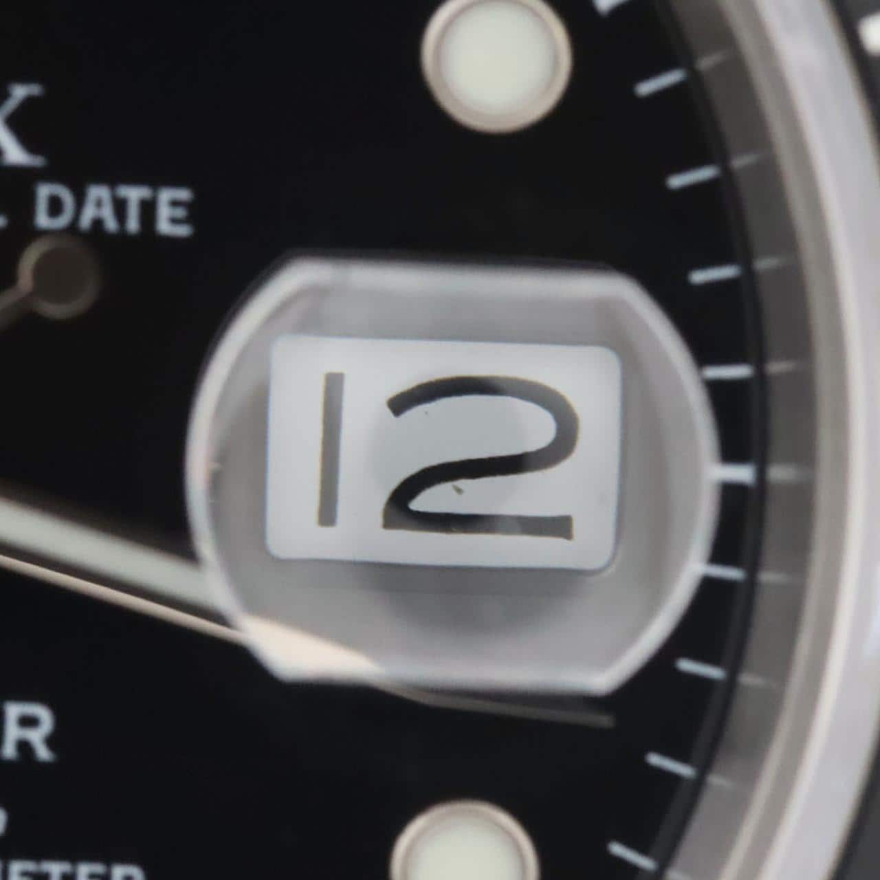 ロレックス サブマリーナーデイト 168000 SS 自動巻 R番