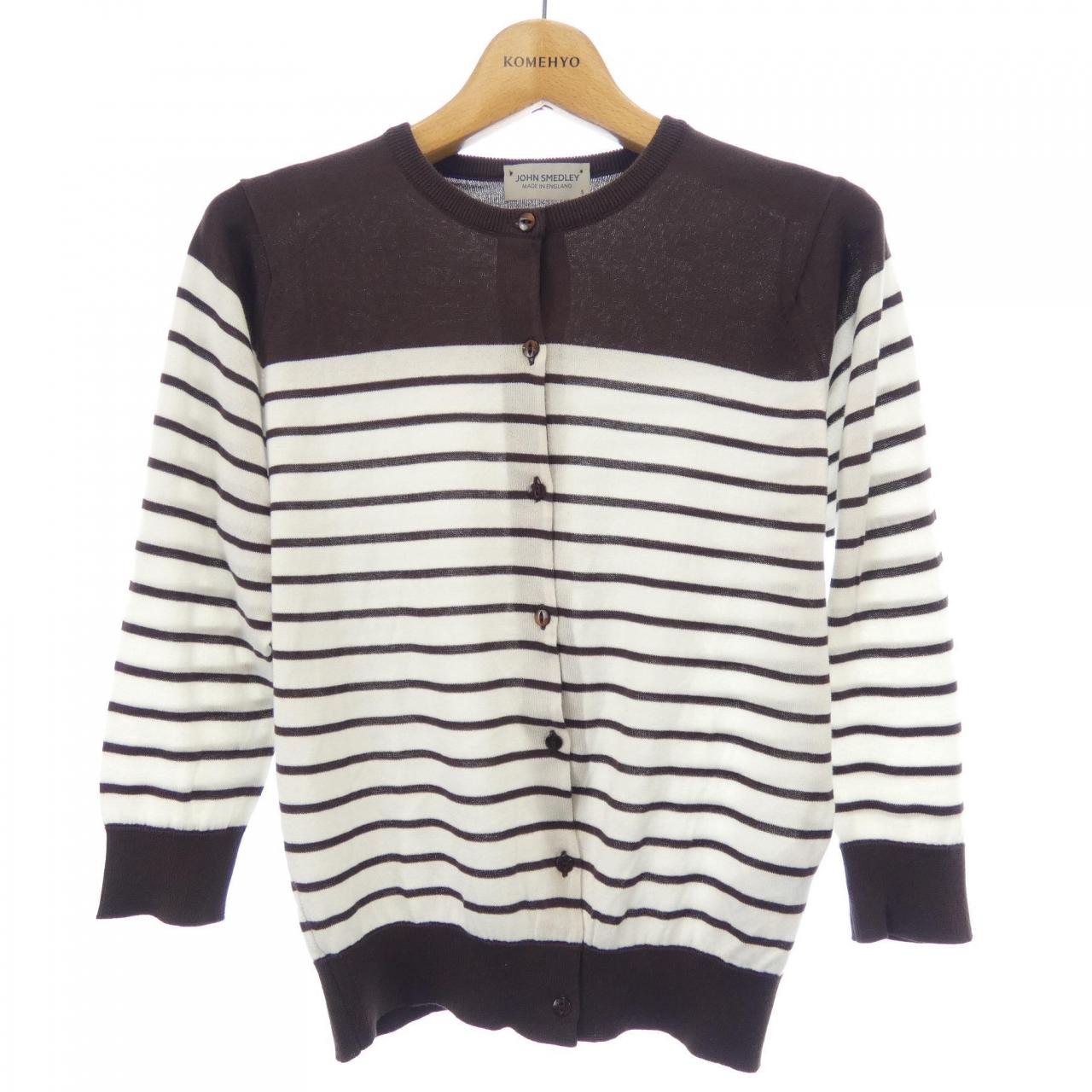 ジョンスメドレー JOHN SMEDLEY カーディガン
