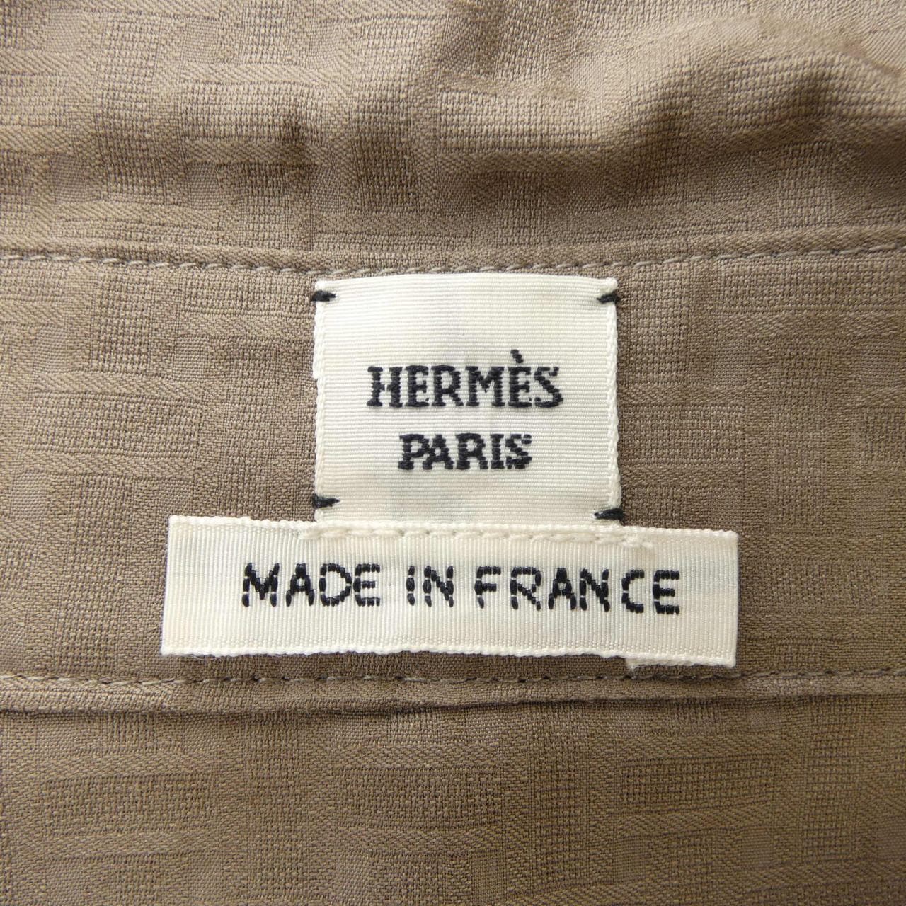 エルメス HERMES モザイク MOSAIQUE ジップアップドレス 4E0532DB ワンピース