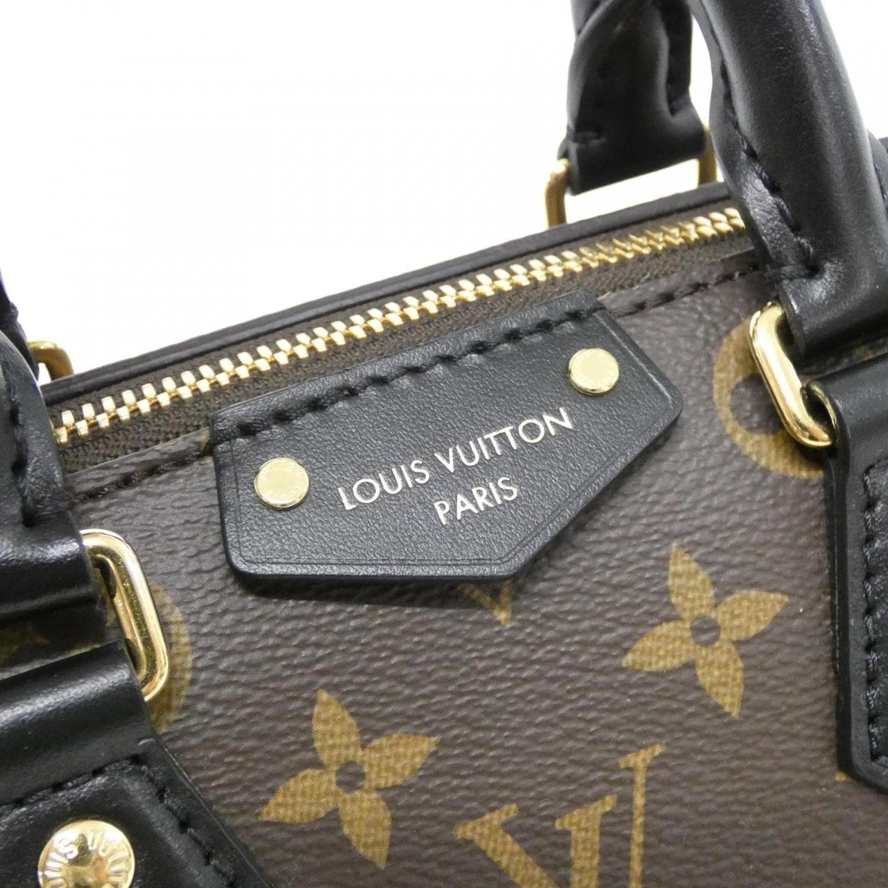 ルイヴィトン モノグラム リバース スピーディー トランク 20cm M13146 ボストンバッグ