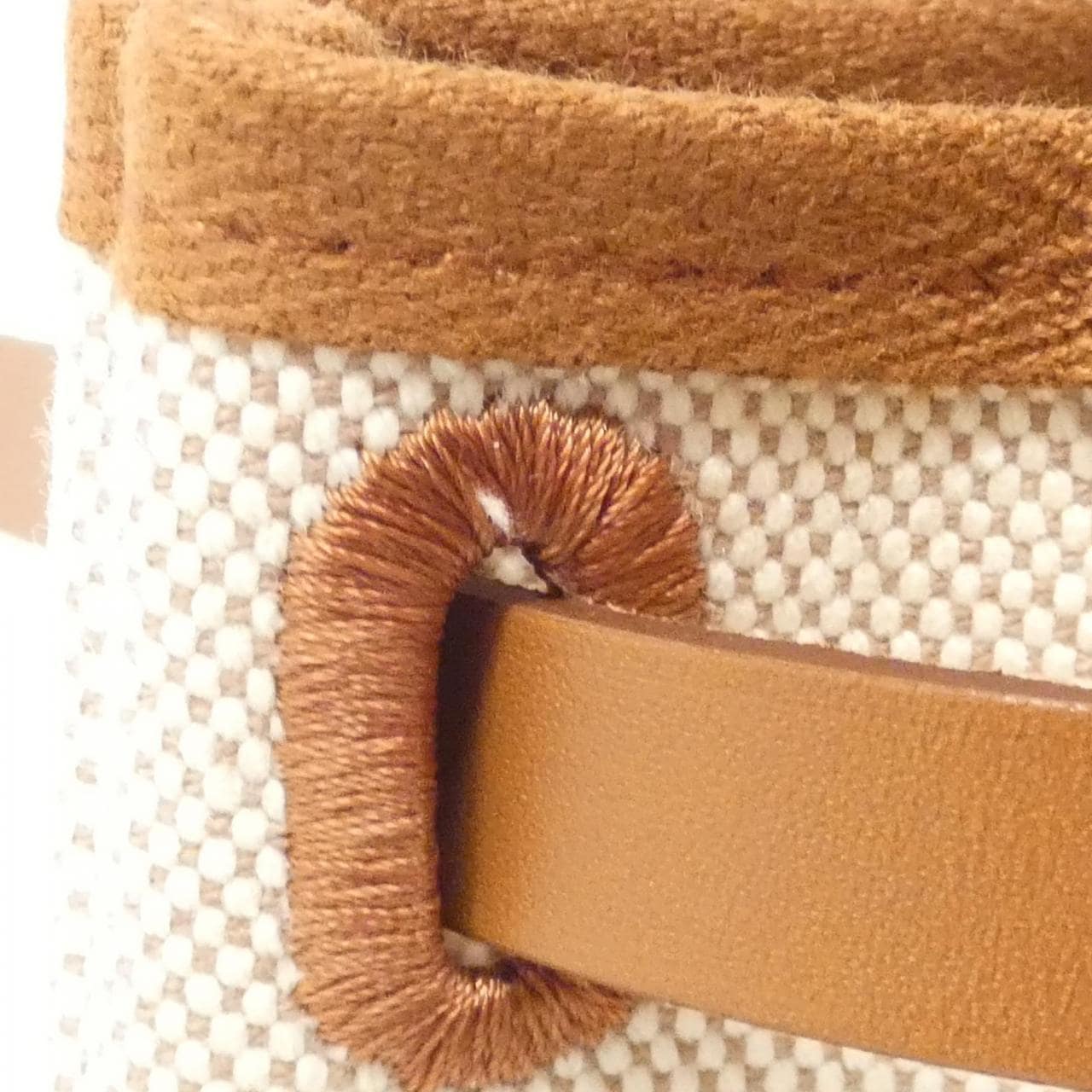 エルメス エールバッグ ジップ 20cm 085414CC ショルダーバッグ