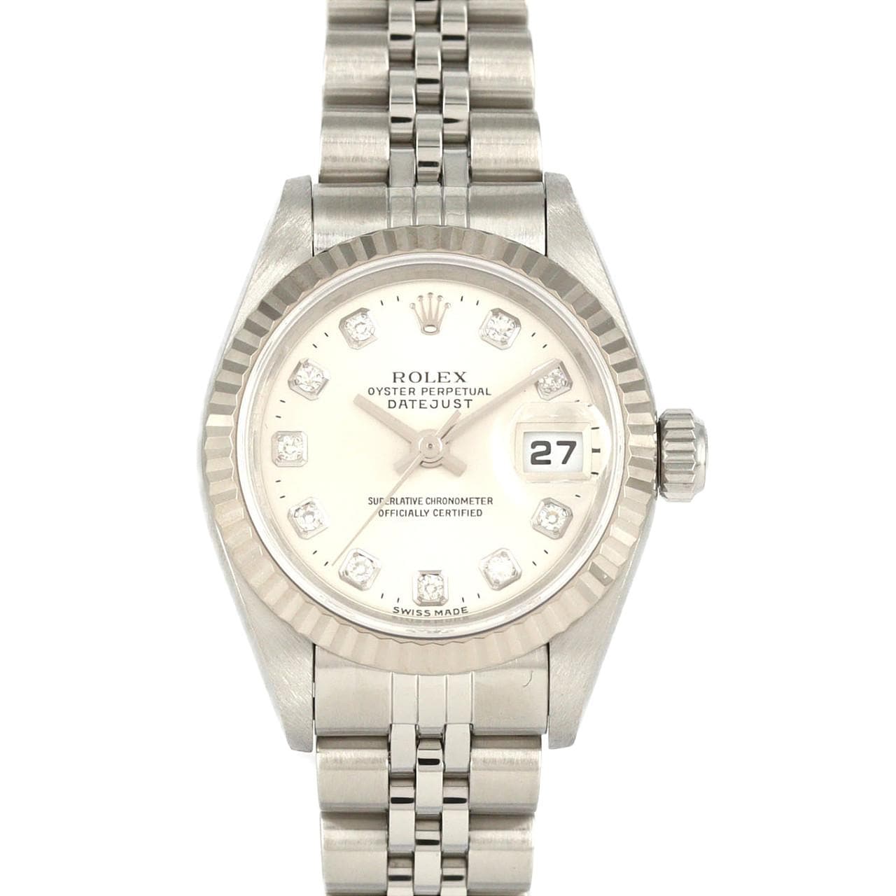 ロレックス デイトジャスト 79174G SSxWG 自動巻 P番