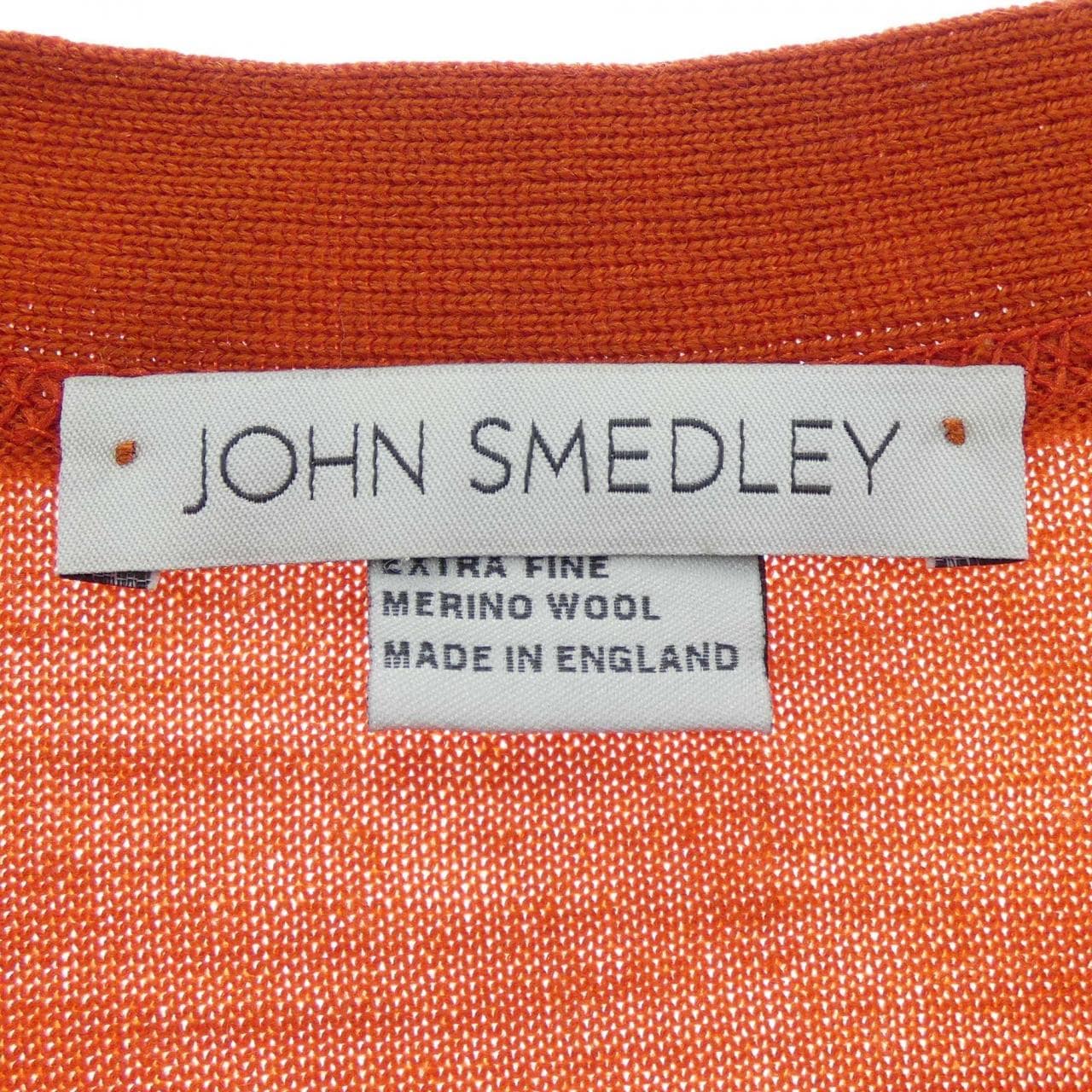 ジョンスメドレー JOHN SMEDLEY カーディガン