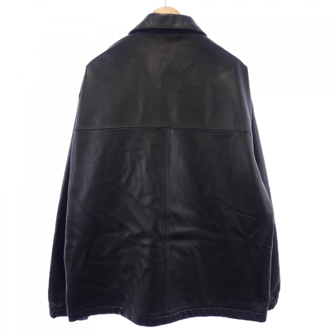 ビューティーアンドユース BEAUTY&YOUTH(U.A) 1225-199-0162 レザージャケット