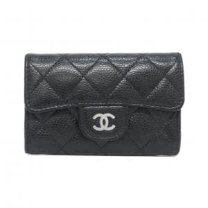 シャネル タイムレスクラシック ライン AP0214 カードケース