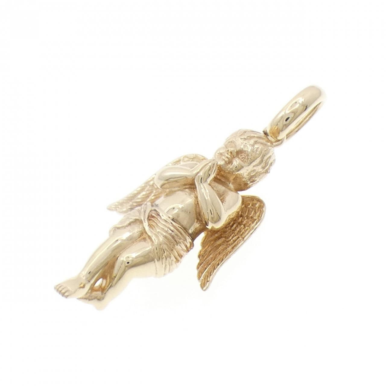 10KYG エンジェル ペンダント