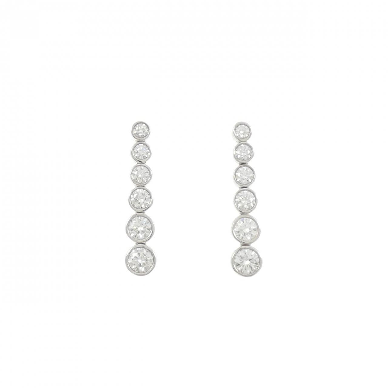 ティファニー ジャズ グラジュエイテッド ピアス