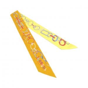 エルメス DO RE BOUCLES ツイリー 063951S スカーフ