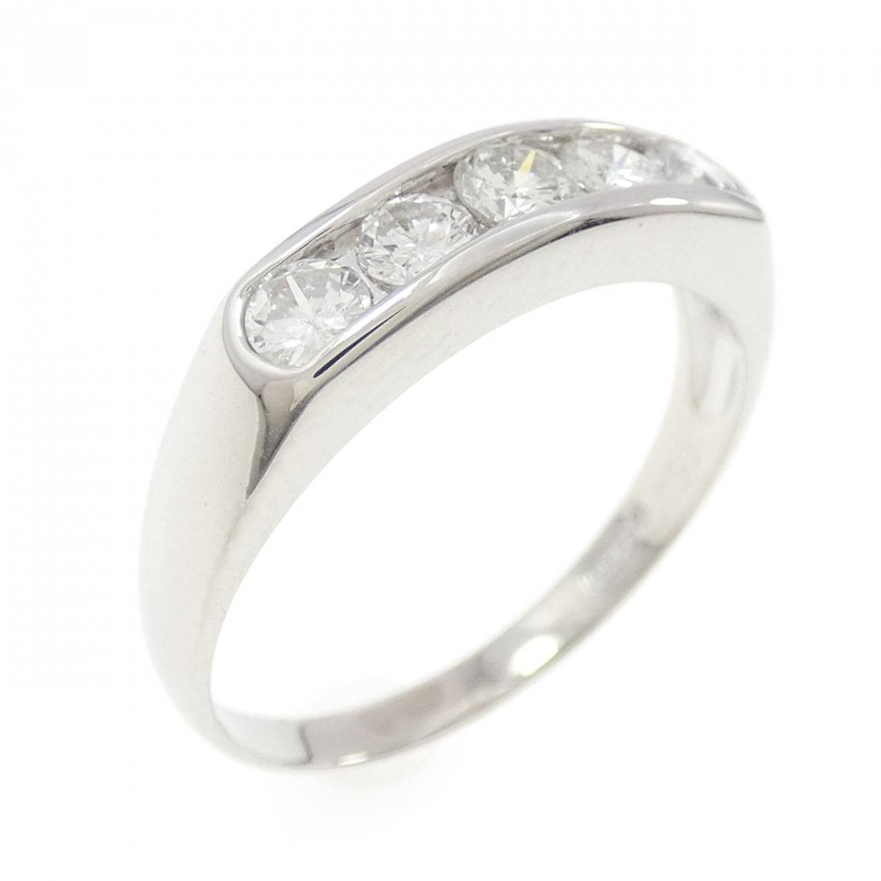 PT900 ダイヤモンド リング 0.50CT