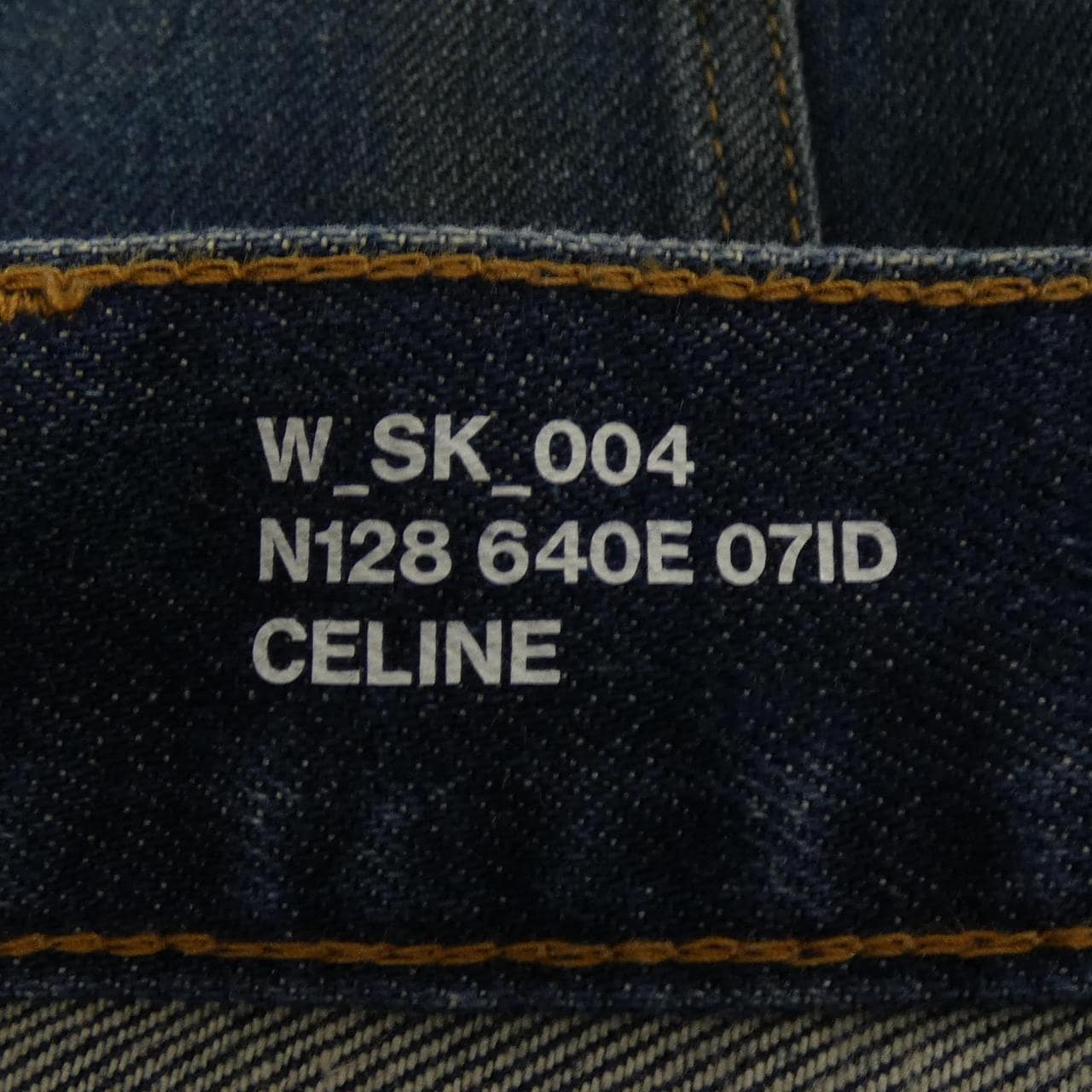 セリーヌ CELINE N128640E ジーンズ