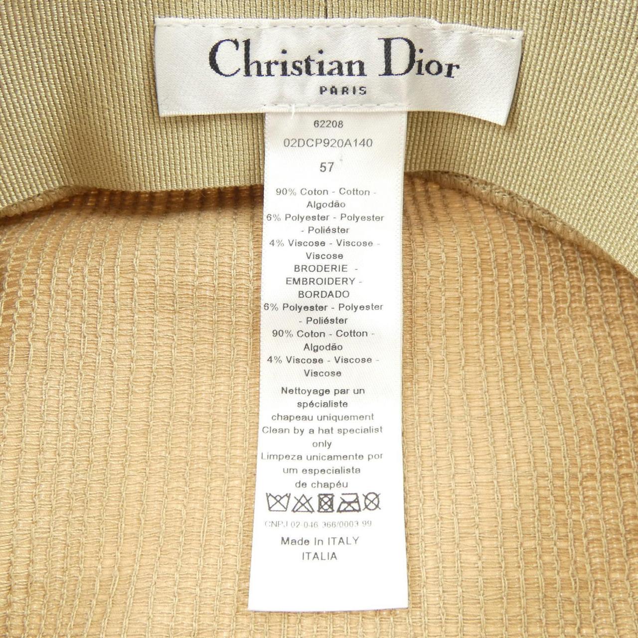 クリスチャンディオール CHRISTIAN DIOR 02DCP920A140 キャップ
