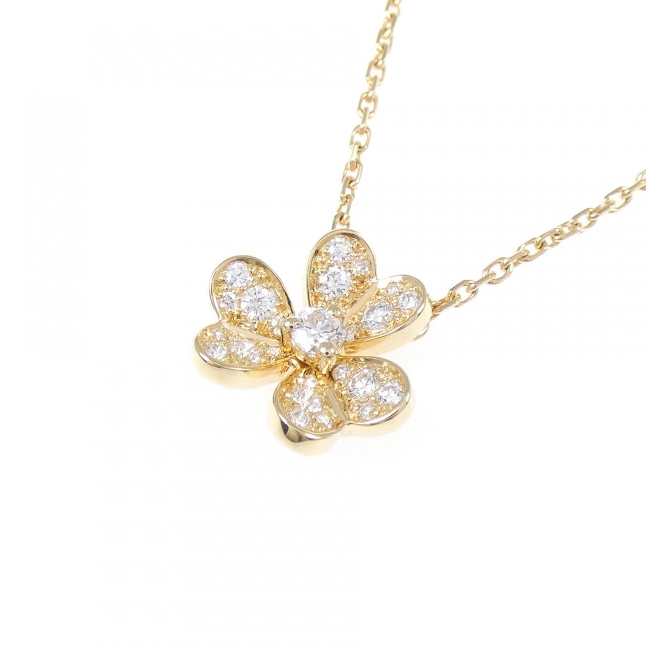 ヴァンクリーフ&アーペル フリヴォル ミニ ネックレス