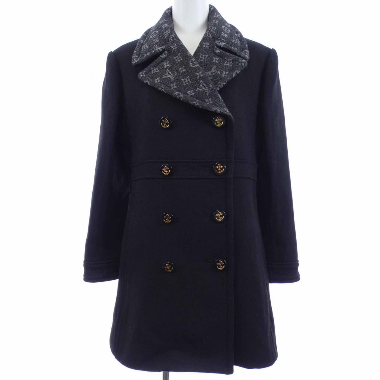 ルイヴィトン LOUIS VUITTON アンカーボトムAラインコート FNCO15OV0 コート