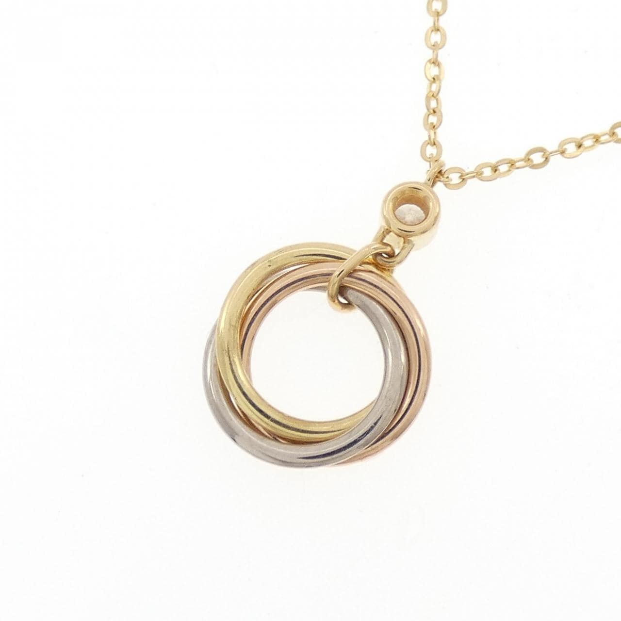 カルティエ トリニティ ネックレス