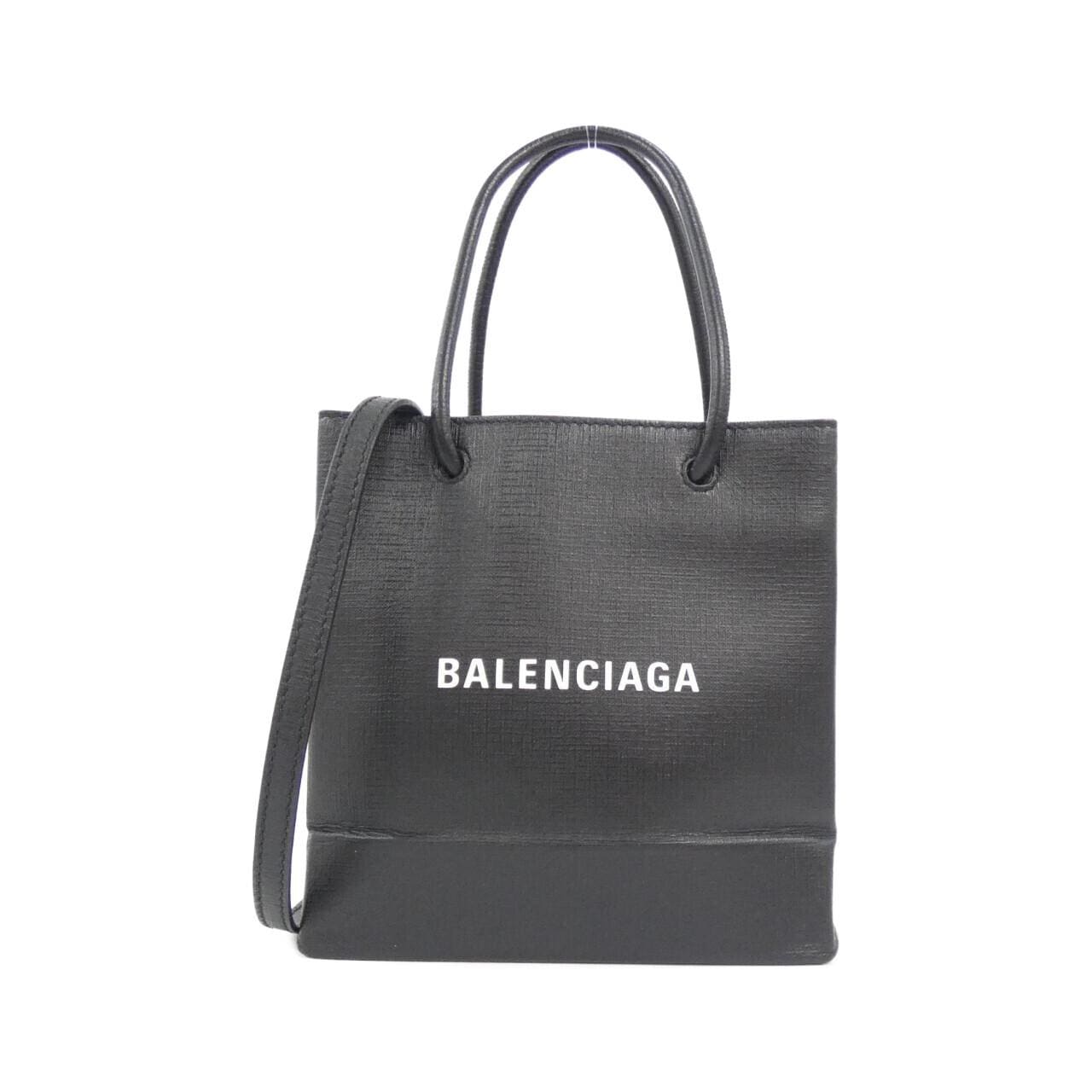 バレンシアガ ショッピング ノース サウス トート XXS 572411 0AI2N バッグ