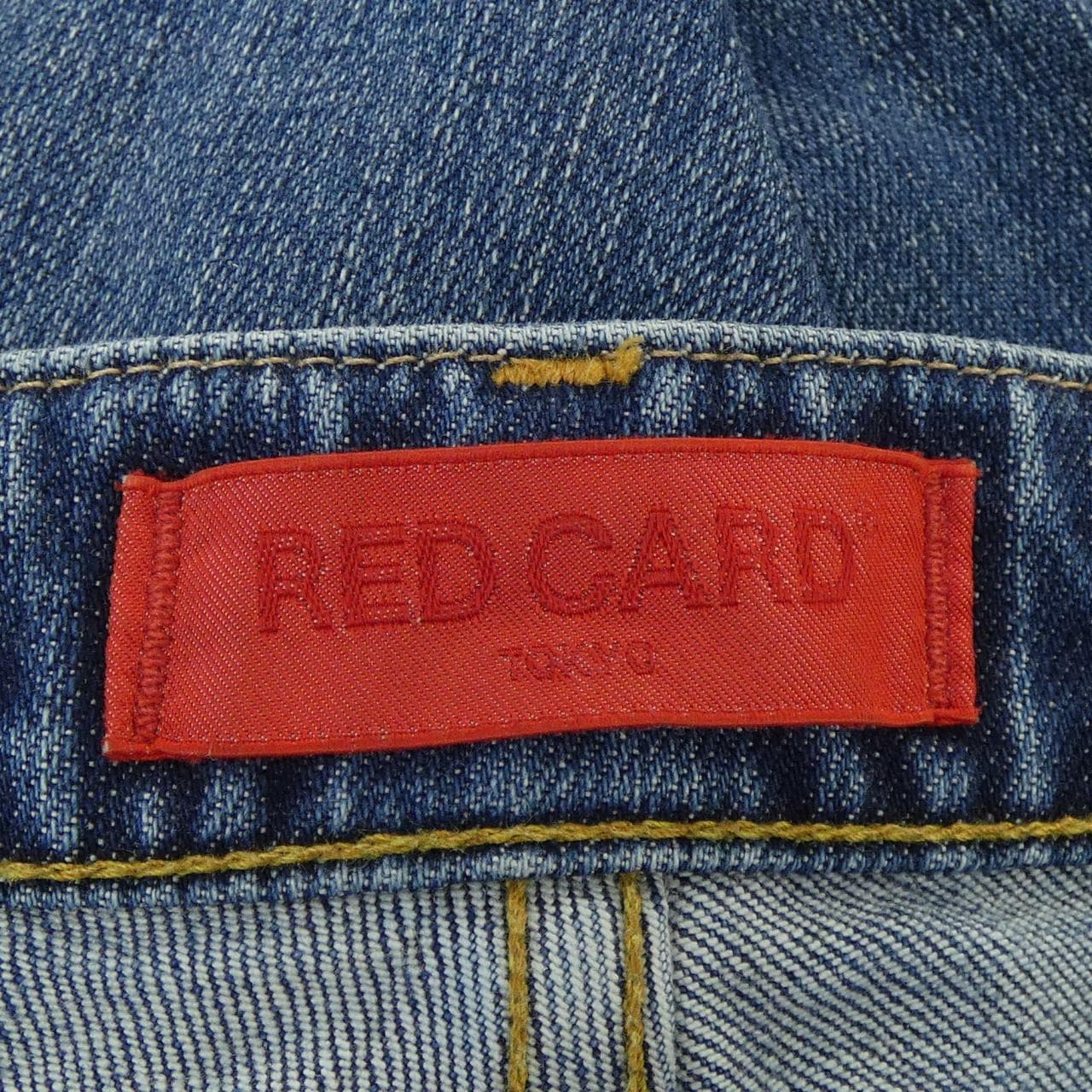レッドカード RED CARD ジーンズ