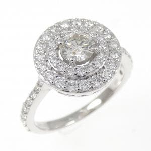 585WG ダイヤモンド リング 0.47CT