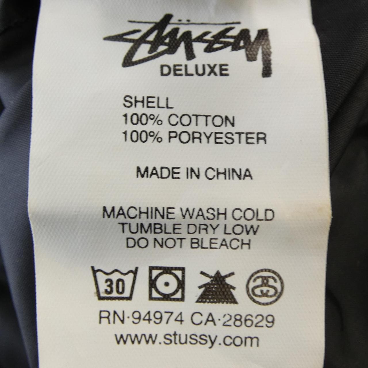 ステューシー STUSSY ジャケット