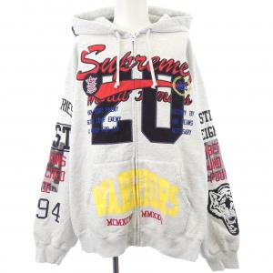 シュプリーム SUPREME WARRIORS APPLIQUE パーカー