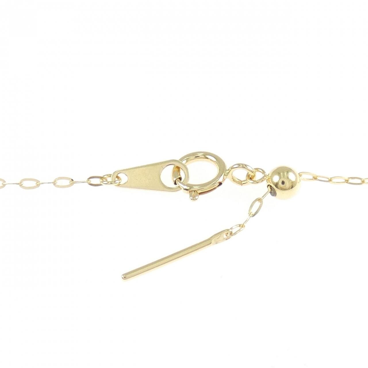 ジーエスティービー ダイヤモンド ネックレス 0.35CT