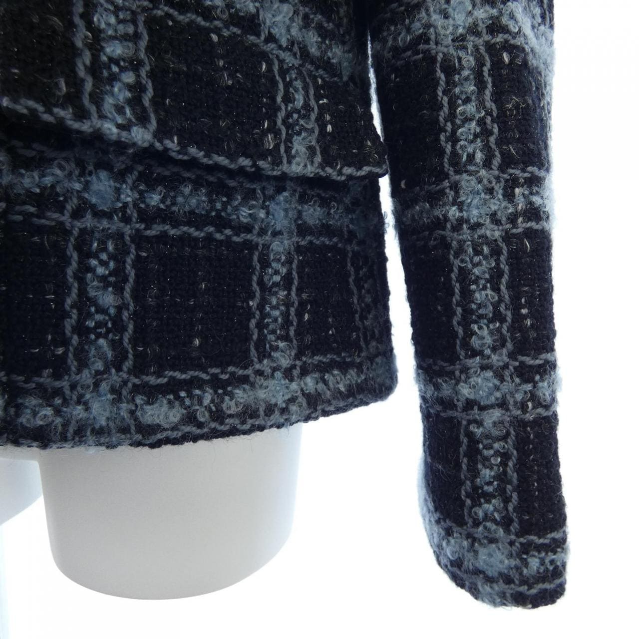 CHANEL CHANEL Collarless Jacket