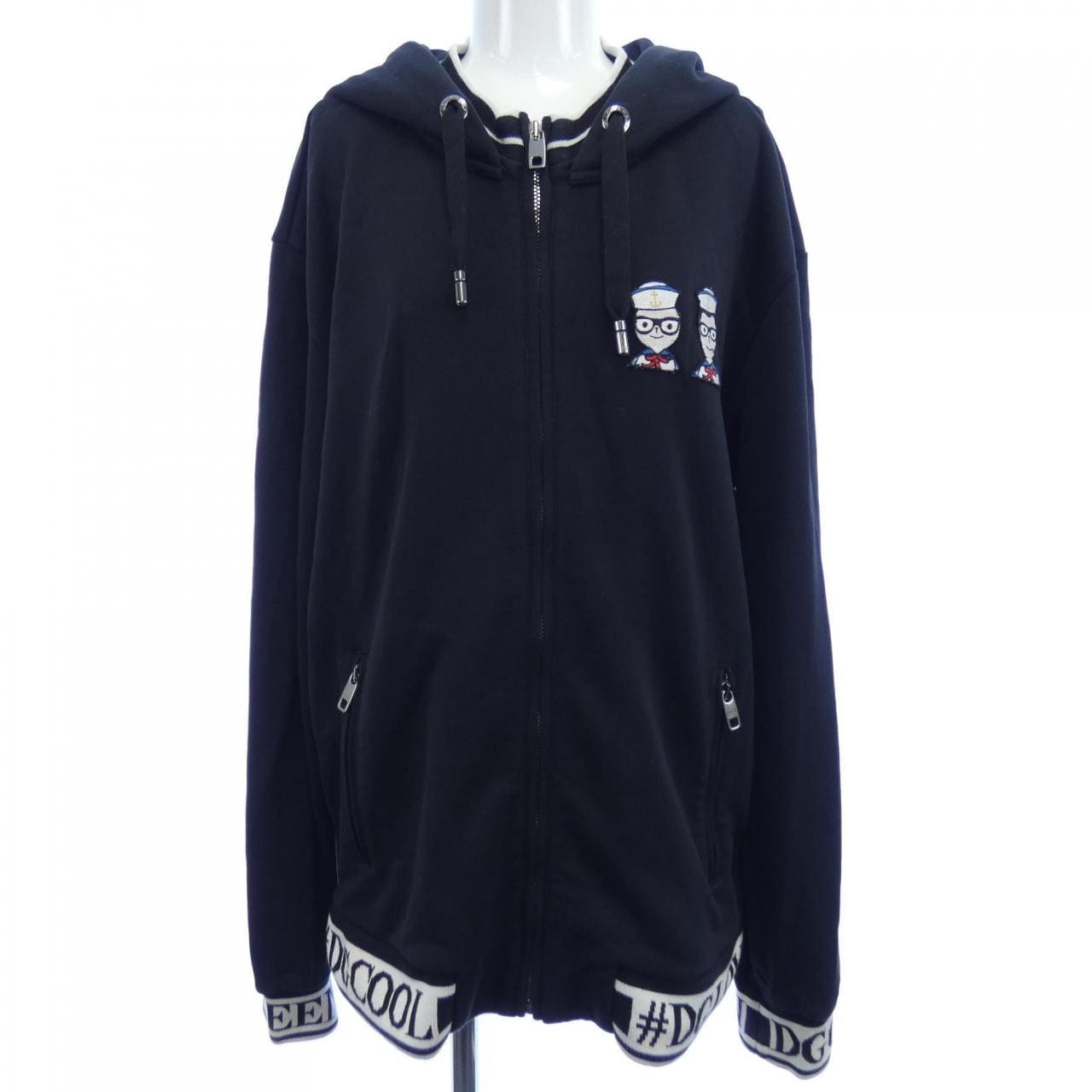 ドルチェアンドガッバーナ DOLCE&GABBANA パーカー