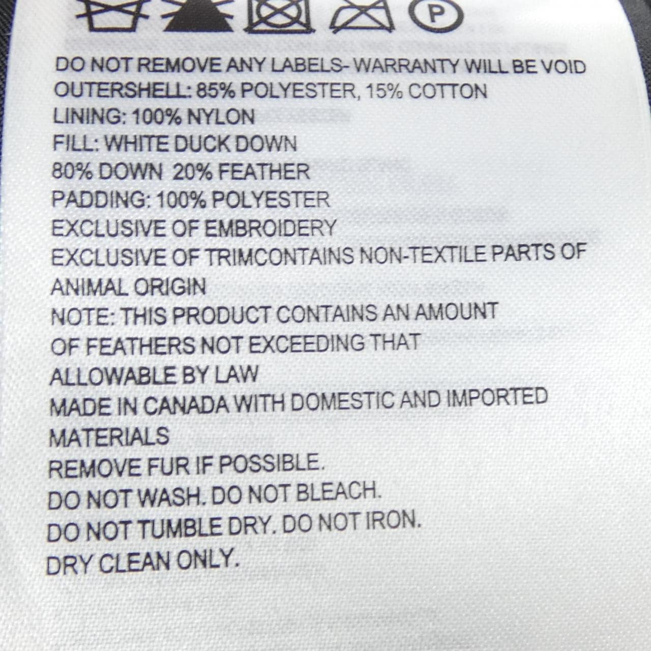 カナダグース CANADA GOOSE 6550LA TRILLIUM トリリウム ダウンコート