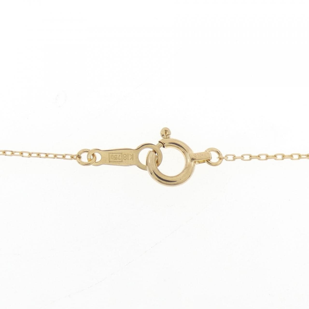 K18YG ネックレス