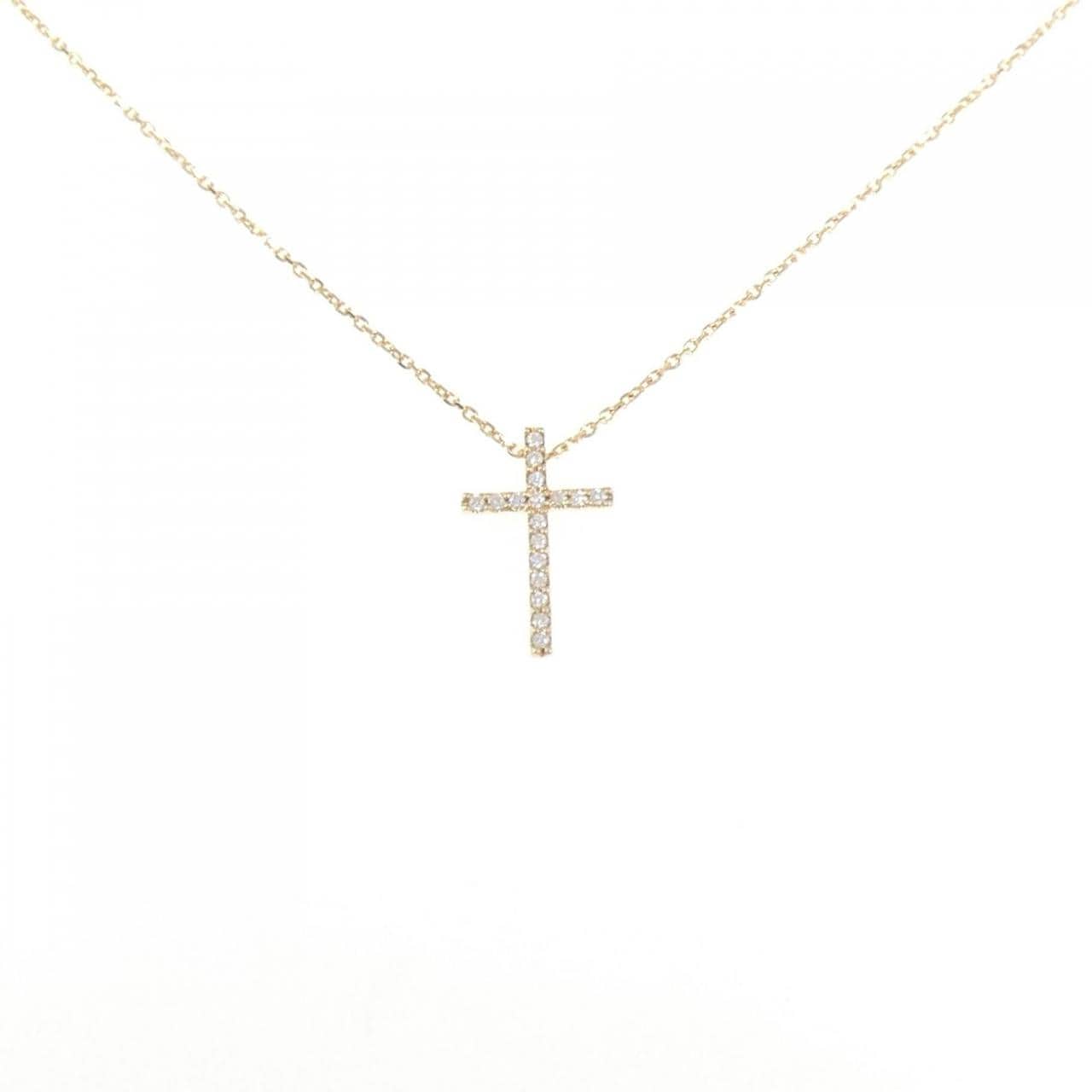 スタージュエリー ダイヤモンド ネックレス 0.05CT