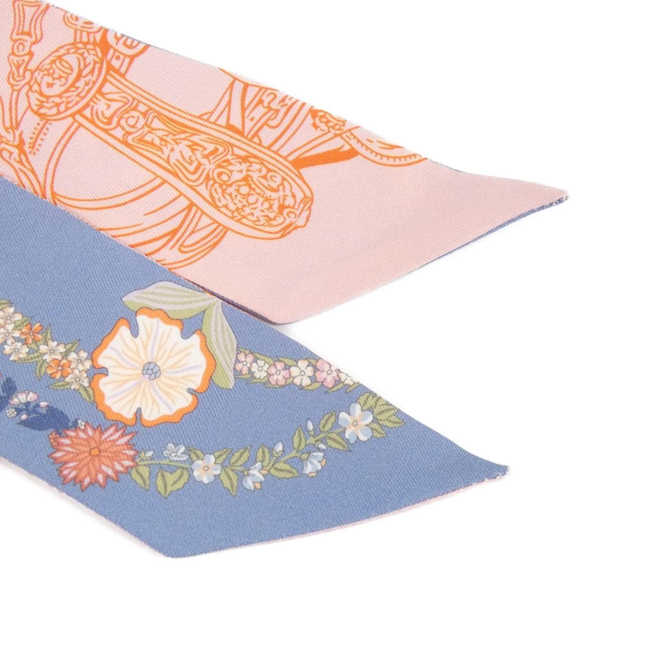 エルメス BRIDES DE GALA EN FLEURS ツイリー 064220S スカーフ