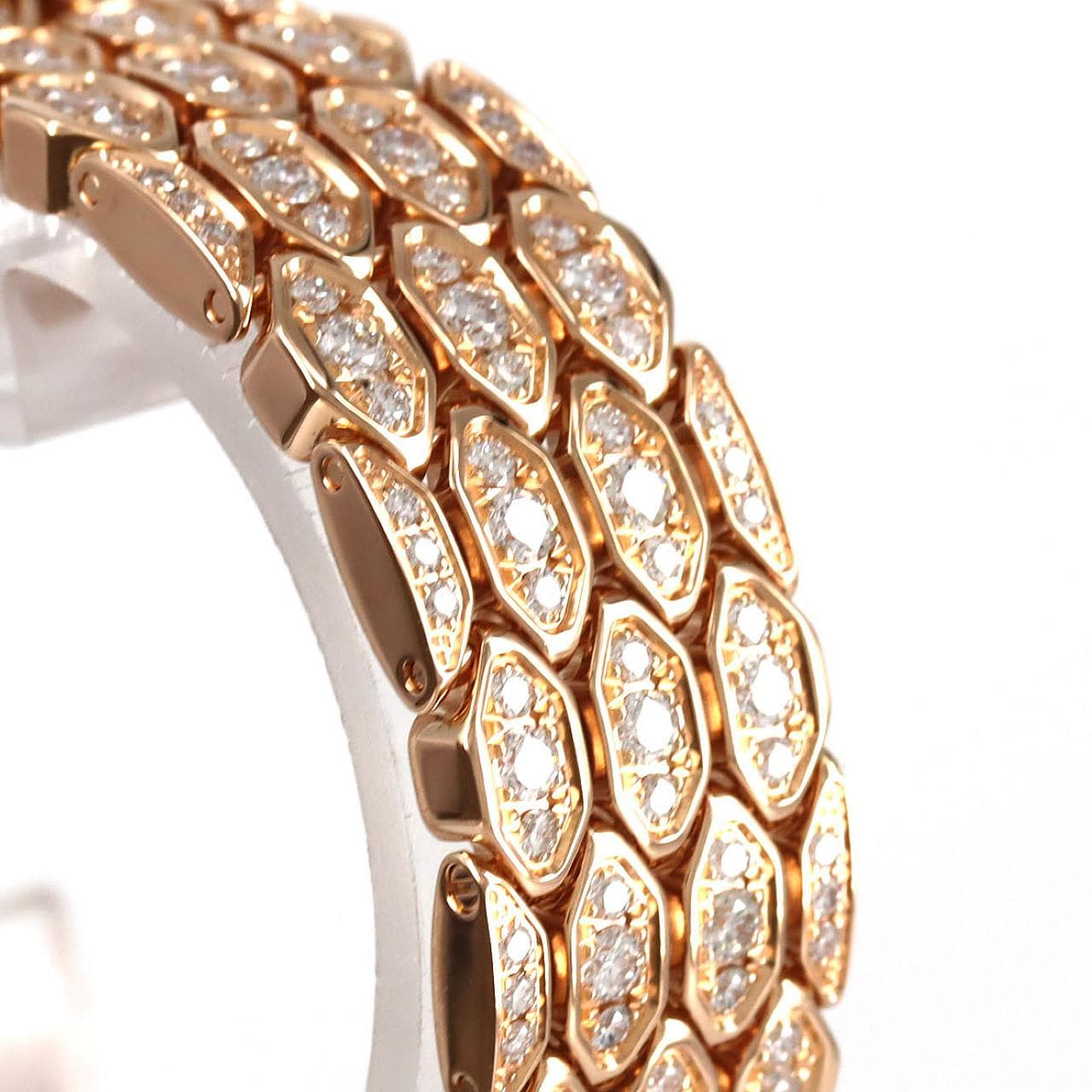 ブルガリ セルペンティセドゥットーリ PG/D･ブレスD 103160 PG･RG クォーツ