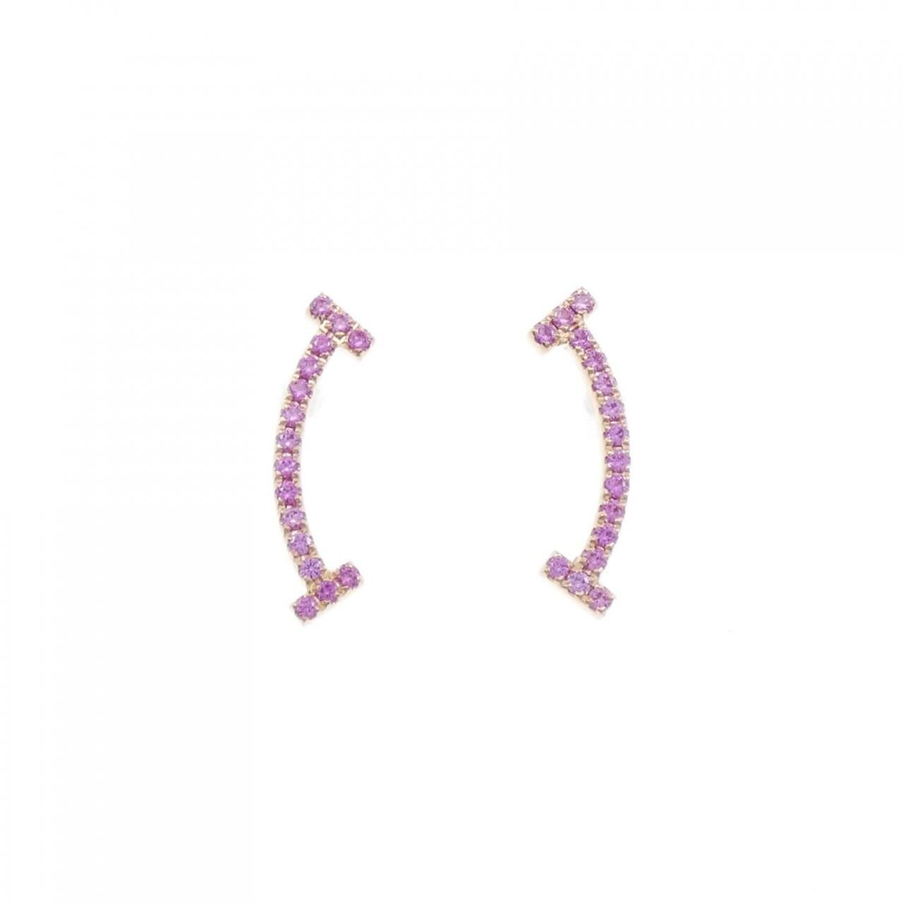 TIFFANY T smile earrings