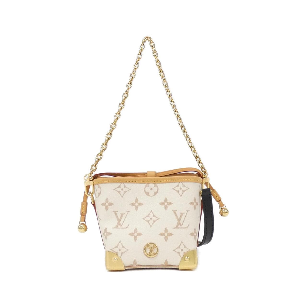 LOUIS VUITTON Monogram Dune Noe Perth LV小饰物M83227 单肩包