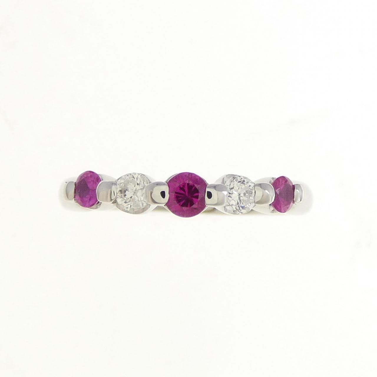 PT ルビー リング 0.20CT