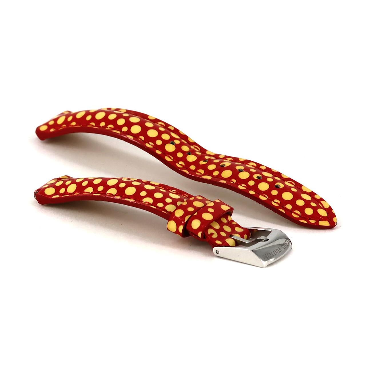 ルイヴィトン タンブール･10P 草間彌生 LIMITED Q12M7 SS クォーツ