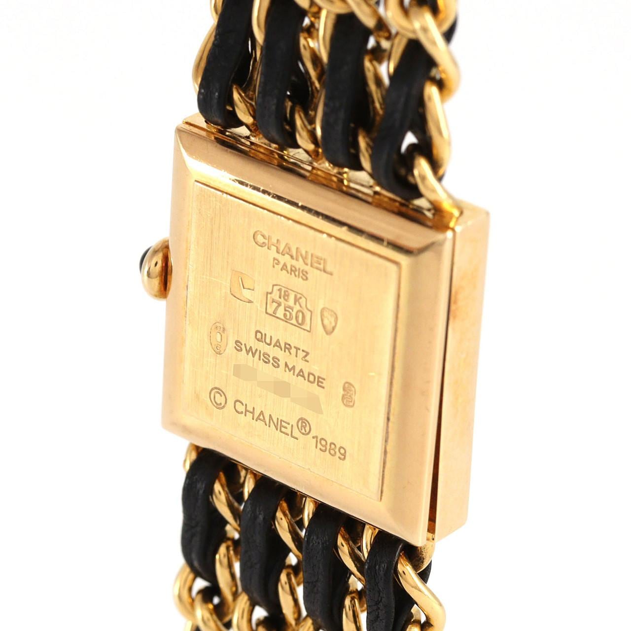 シャネル マドモアゼル YG Lサイズ YG クォーツ