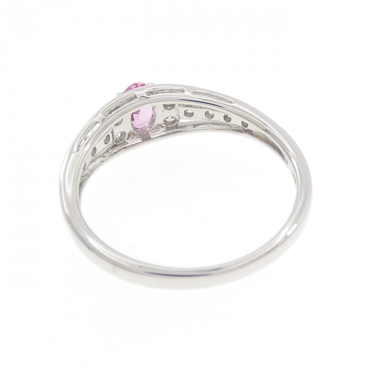 PT900 サファイヤ リング 0.339CT