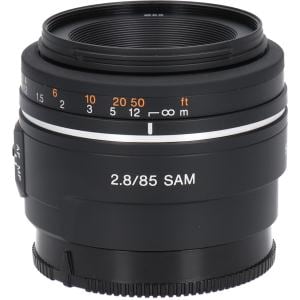 ８５ｍｍ　Ｆ２．８ＳＡＭ（ＳＡＬ８５Ｆ２８）