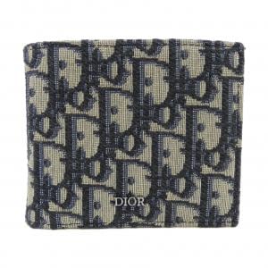 ディオール DIOR コインケース付きウォレット ディオールオブリークジャカード 2OBBC027YSE WALLET