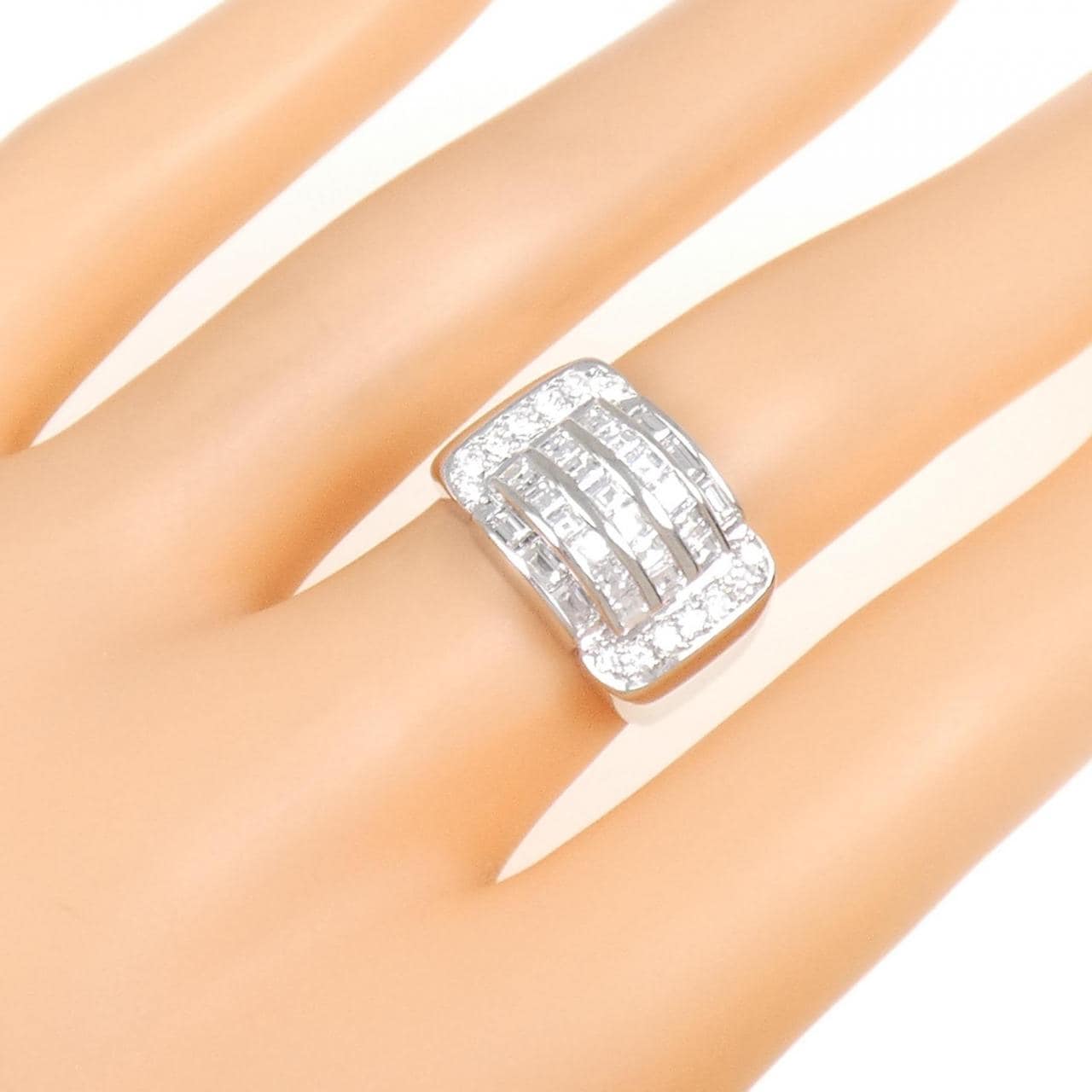 PT ダイヤモンド リング 1.18CT